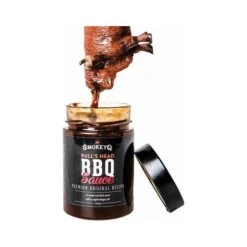 Smokey Q Bull's Head BBQ Sauce 380G