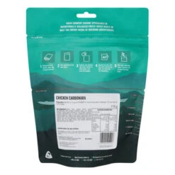 Back Country Cuisine Freeze Dried Chicken Carbonara 2 Serve