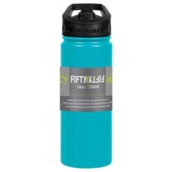 Fifty Fifty Insulated Drink Bottle 530ml Aqua