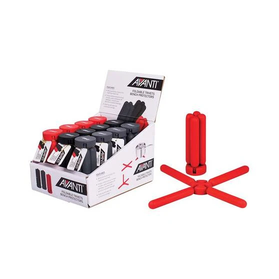 Avanti Foldable Silicone Trivet 1 Avanti Foldable Silicone Trivet