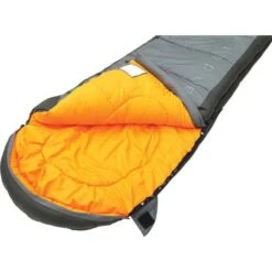 Wanderer YouthFlame -1.3°C Hooded Sleeping Bag Orange -BCF Outdoor Gear BCF 628857 04 orange hi res