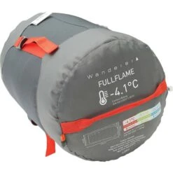 Wanderer FullFlame -6.9°C Hooded Sleeping Bag -BCF Outdoor Gear BCF 628859 07 hi res