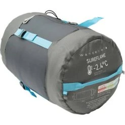 Wanderer SureFlame -2.4°C Hooded Sleeping Bag 13 Wanderer SureFlame -2.4°C Hooded Sleeping Bag -BCF Outdoor Gear BCF 628921 07 hi res