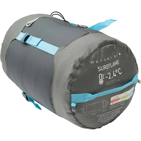 Wanderer SureFlame -2.4°C Hooded Sleeping Bag 7 Wanderer SureFlame -2.4°C Hooded Sleeping Bag - Image 7