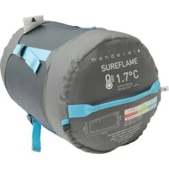 Wanderer SureFlame 1.7°C Camper Sleeping Bag -BCF Outdoor Gear BCF 628922 07 hi res