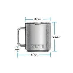 YETI Rambler® Stackable Mug With MagSlider Lid 295ml Black -BCF Outdoor Gear BCF 629358 04 black hi res