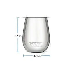 YETI Rambler® Wine Tumbler With MagSlider™ Lid 295ml Navy -BCF Outdoor Gear BCF 629362 03 navy hi res
