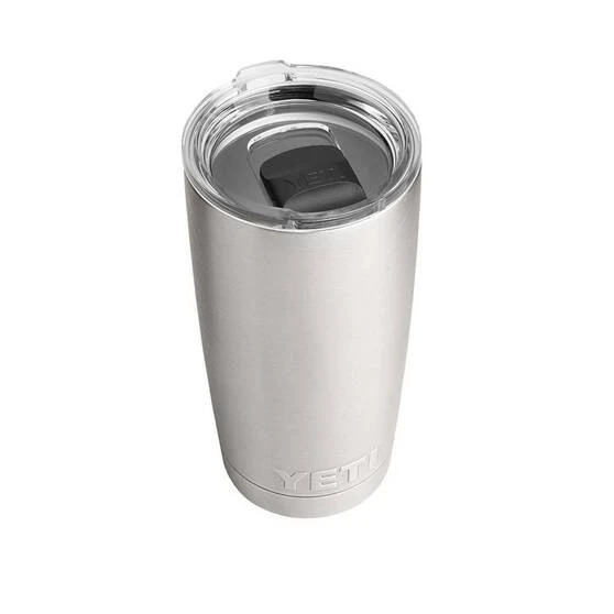 YETI Rambler® Tumbler With Magslider Lid 591ml Stainless 1 YETI Rambler® Tumbler With Magslider Lid 591ml Stainless