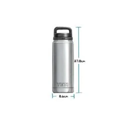 YETI Rambler® Bottle With Chug Cap 769ml Black -BCF Outdoor Gear BCF 629376 03 black hi res