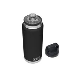 YETI Rambler® Bottle With Chug Cap 1L Black