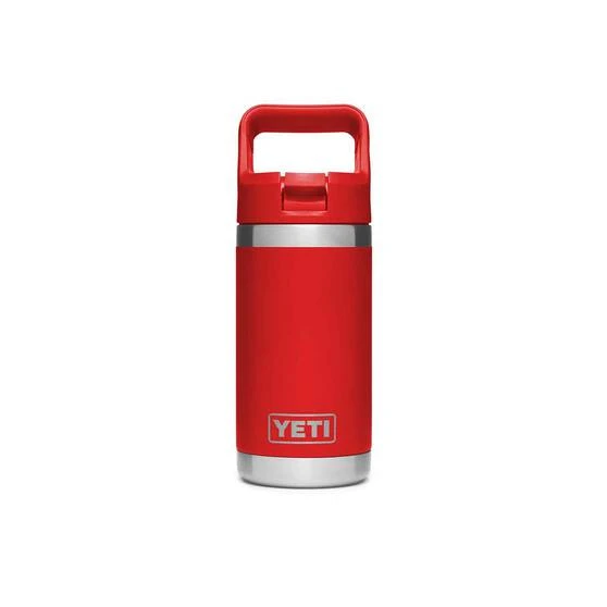 YETI Rambler® Jr Bottle 355ml Canyon Red 2 YETI Rambler® Jr Bottle 355ml Canyon Red - Image 2