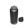 YETI Rambler® Bottle With Chug Cap 1.36L Black