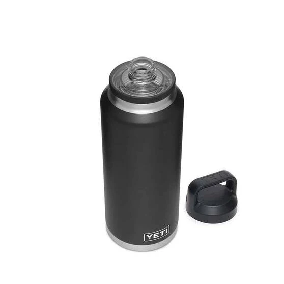YETI Rambler® Bottle With Chug Cap 1.36L Black 1 YETI Rambler® Bottle With Chug Cap 1.36L Black