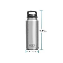 YETI Rambler® Bottle With Chug Cap 1.36L Black 7 YETI Rambler® Bottle With Chug Cap 1.36L Black -BCF Outdoor Gear BCF 629431 03 black hi res