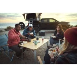 Dometic GO CMP-T4 Bamboo Camp Table -BCF Outdoor Gear BCF 631115 07 hi res