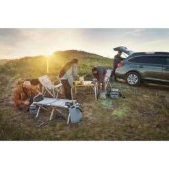 Dometic GO CMP-T4 Bamboo Camp Table -BCF Outdoor Gear BCF 631115 10 hi res