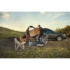 Dometic GO CMP-T4 Bamboo Camp Table -BCF Outdoor Gear BCF 631115 12 hi res