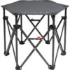 Wanderer Hex Small Quad Fold Table