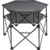 Wanderer Hex Large Quad Fold Table
