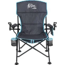 Pryml Premium Fishing Chair With Rod Holders