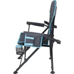 Pryml Premium Fishing Chair With Rod Holders -BCF Outdoor Gear BCF 631396 03 hi res