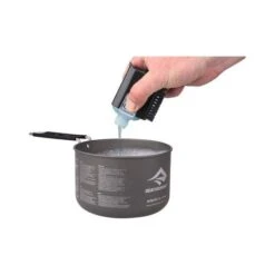 Sea To Summit Pot Scrubber And Wilderness Wash 50ml Pack 8 Sea To Summit Pot Scrubber And Wilderness Wash 50ml Pack -BCF Outdoor Gear BCF 632522 03 hi res