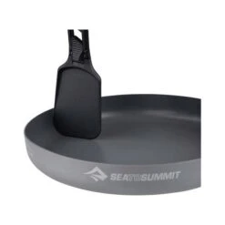 Sea To Summit Black Folding Spatula -BCF Outdoor Gear BCF 632525 04 hi res