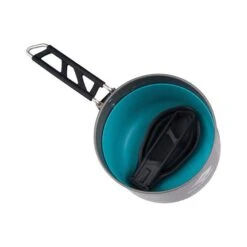 Sea To Summit Black Folding Serving Spoon -BCF Outdoor Gear BCF 632526 07 hi res