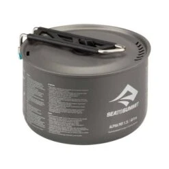 Sea To Summit Alpha Pot Grey 1.2L -BCF Outdoor Gear BCF 632527 03 hi res