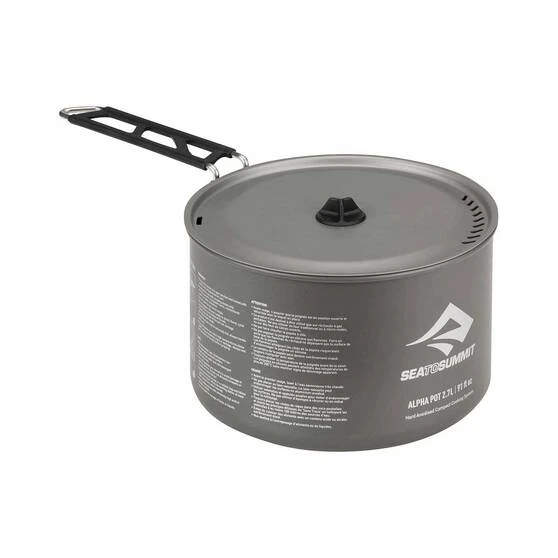Sea To Summit Alpha Pot Grey 2.7L 2 Sea To Summit Alpha Pot Grey 2.7L - Image 2