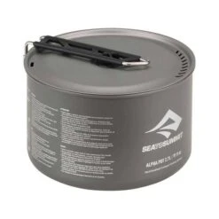 Sea To Summit Alpha Pot Grey 2.7L 10 Sea To Summit Alpha Pot Grey 2.7L -BCF Outdoor Gear BCF 632529 03 hi res