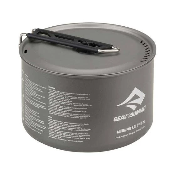 Sea To Summit Alpha Pot Grey 2.7L 4 Sea To Summit Alpha Pot Grey 2.7L - Image 4