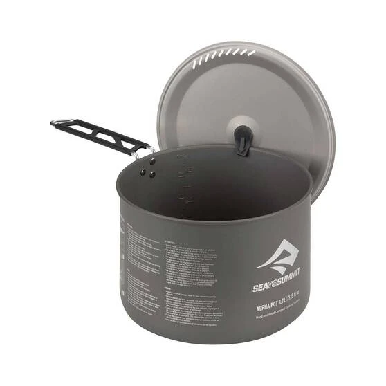 Sea To Summit Alpha Pot Grey 3.7L 3 Sea To Summit Alpha Pot Grey 3.7L - Image 3