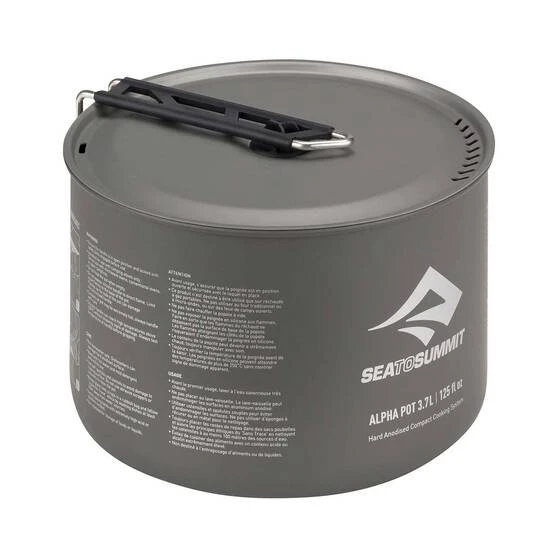 Sea To Summit Alpha Pot Grey 3.7L 4 Sea To Summit Alpha Pot Grey 3.7L - Image 4
