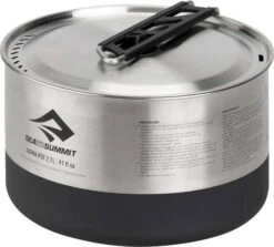 Sea To Summit Sigma Silver Pot 2.7L -BCF Outdoor Gear BCF 632532 02 hi res