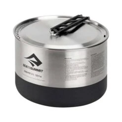 Sea To Summit Sigma Silver Pot 3.7L -BCF Outdoor Gear BCF 632533 02 hi res