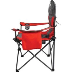 NRL Dolphins Camp Chair -BCF Outdoor Gear BCF 632635 03 hi res