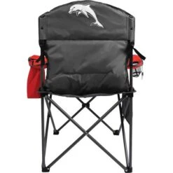 NRL Dolphins Camp Chair -BCF Outdoor Gear BCF 632635 04 hi res