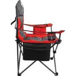 NRL Dolphins Camp Chair -BCF Outdoor Gear BCF 632635 05 hi res
