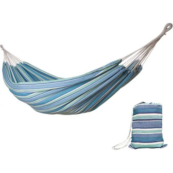 Wanderer Seafoam Stripe Queen Hammock 1 Wanderer Seafoam Stripe Queen Hammock