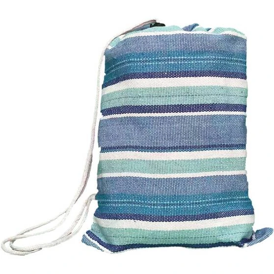 Wanderer Seafoam Stripe Queen Hammock 3 Wanderer Seafoam Stripe Queen Hammock - Image 3