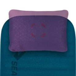 Sea To Summit Comfort Deluxe Rectangular Reg Wide Self-Inflating Mat -BCF Outdoor Gear BCF 633137 05 hi res