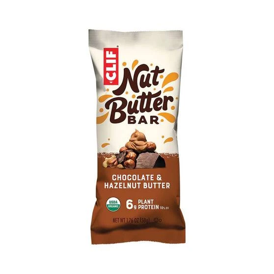Clif Nutbutter Choc Hazelnut Bar 50g 1 Clif Nutbutter Choc Hazelnut Bar 50g