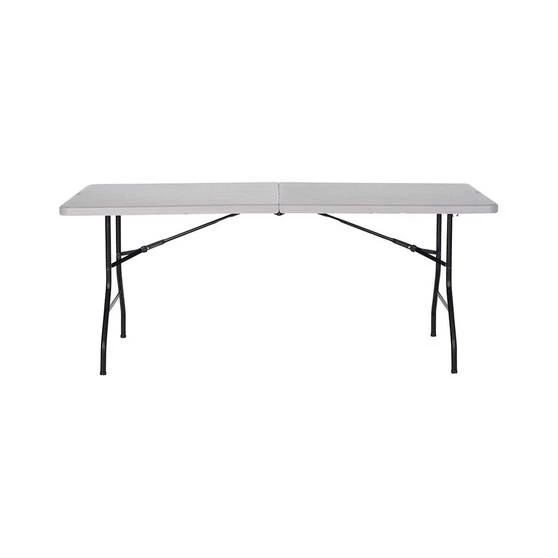 Peakform 6ft Centrefold Blow Mould Folding Table 1 Peakform 6ft Centrefold Blow Mould Folding Table