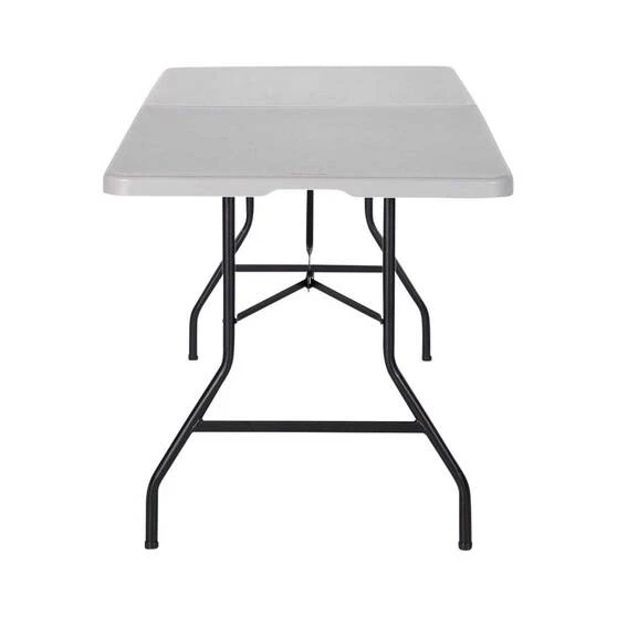 Peakform 6ft Centrefold Blow Mould Folding Table 2 Peakform 6ft Centrefold Blow Mould Folding Table - Image 2