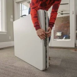 Peakform 6ft Centrefold Blow Mould Folding Table 18 Peakform 6ft Centrefold Blow Mould Folding Table -BCF Outdoor Gear BCF 634100 09 hi res