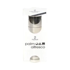 Palm Alfresco Tritan Forever Unbreakable Highball Tumbler 2 Pack