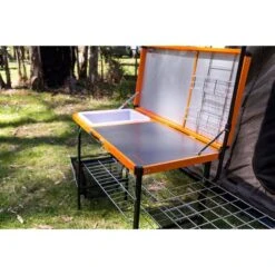 Darche Stowaway Camp Kitchen Table 26 Darche Stowaway Camp Kitchen Table -BCF Outdoor Gear BCF 639485 10 hi res