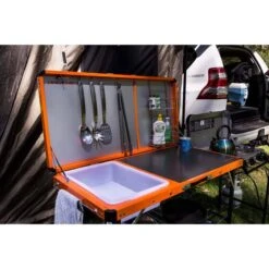 Darche Stowaway Camp Kitchen Table 28 Darche Stowaway Camp Kitchen Table -BCF Outdoor Gear BCF 639485 12 hi res