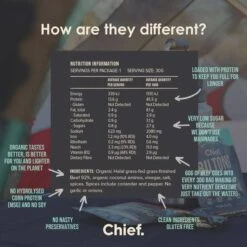 Chief Nutrition Smokey BBQ Biltong 30g